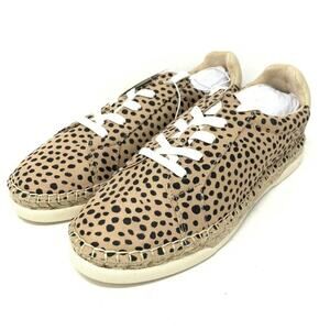 Universal Thread Shaelyn Fashion Sneaker Animal Print Size 8.5 NWT